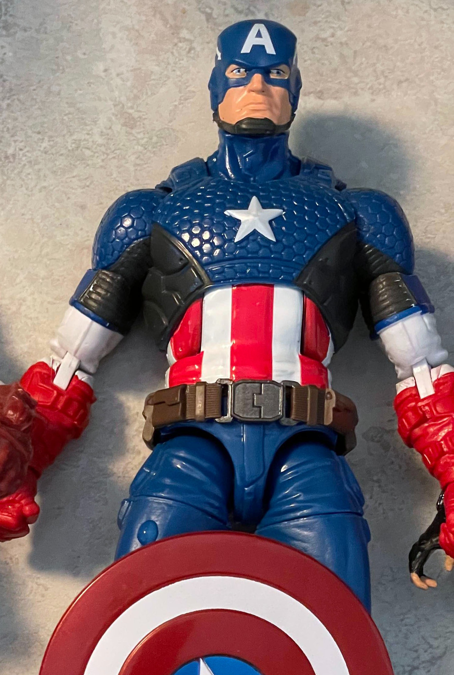 AL-MARV-014 = 6” Marvel Legends Captain America Marvel Now